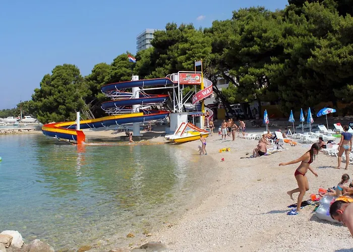 With A Parking Space - 6087 Apartman Makarska